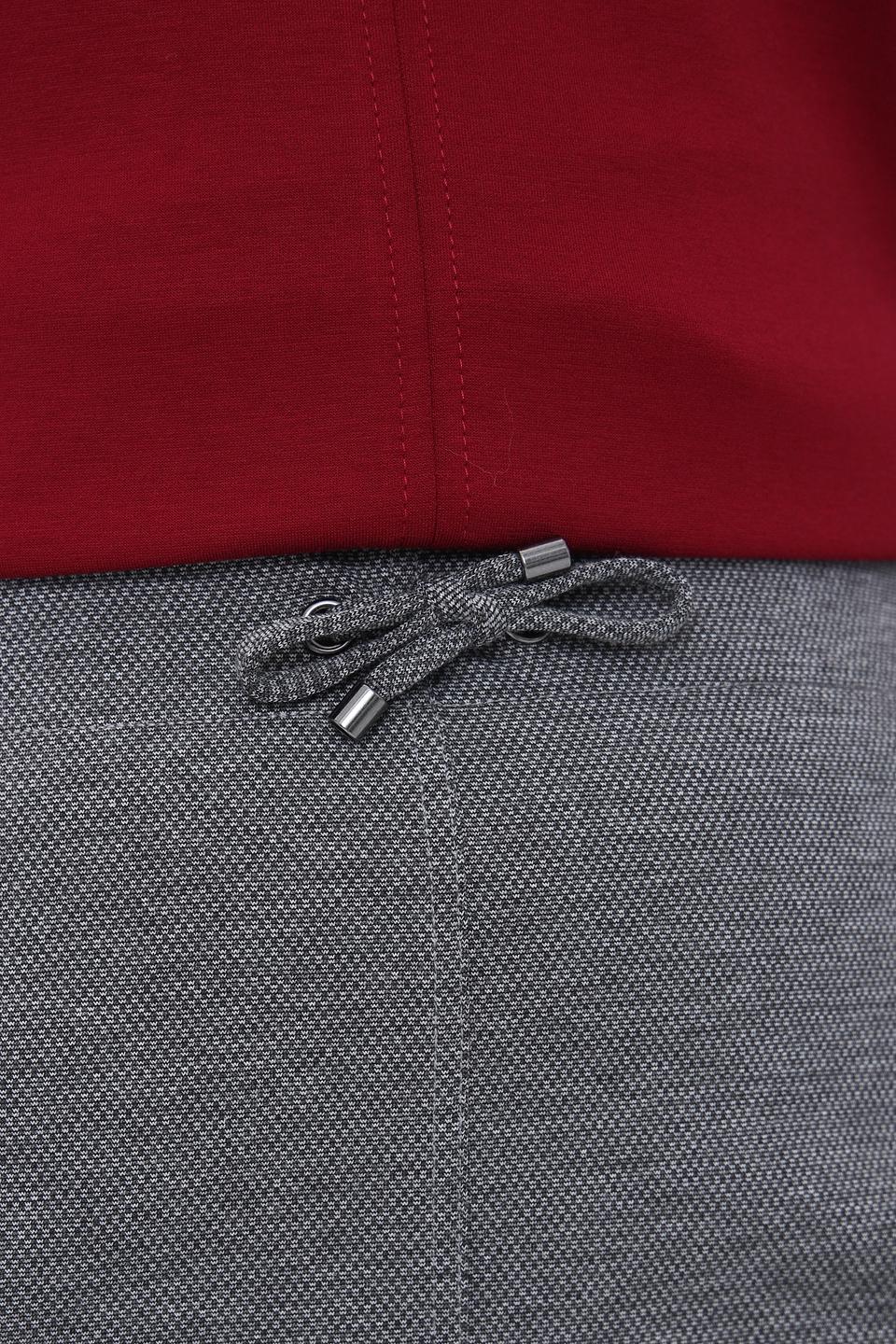 Юбка Barbara Lebek серая с карманами