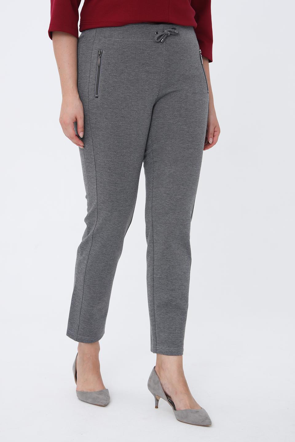 Брюки Barbara Lebek серые