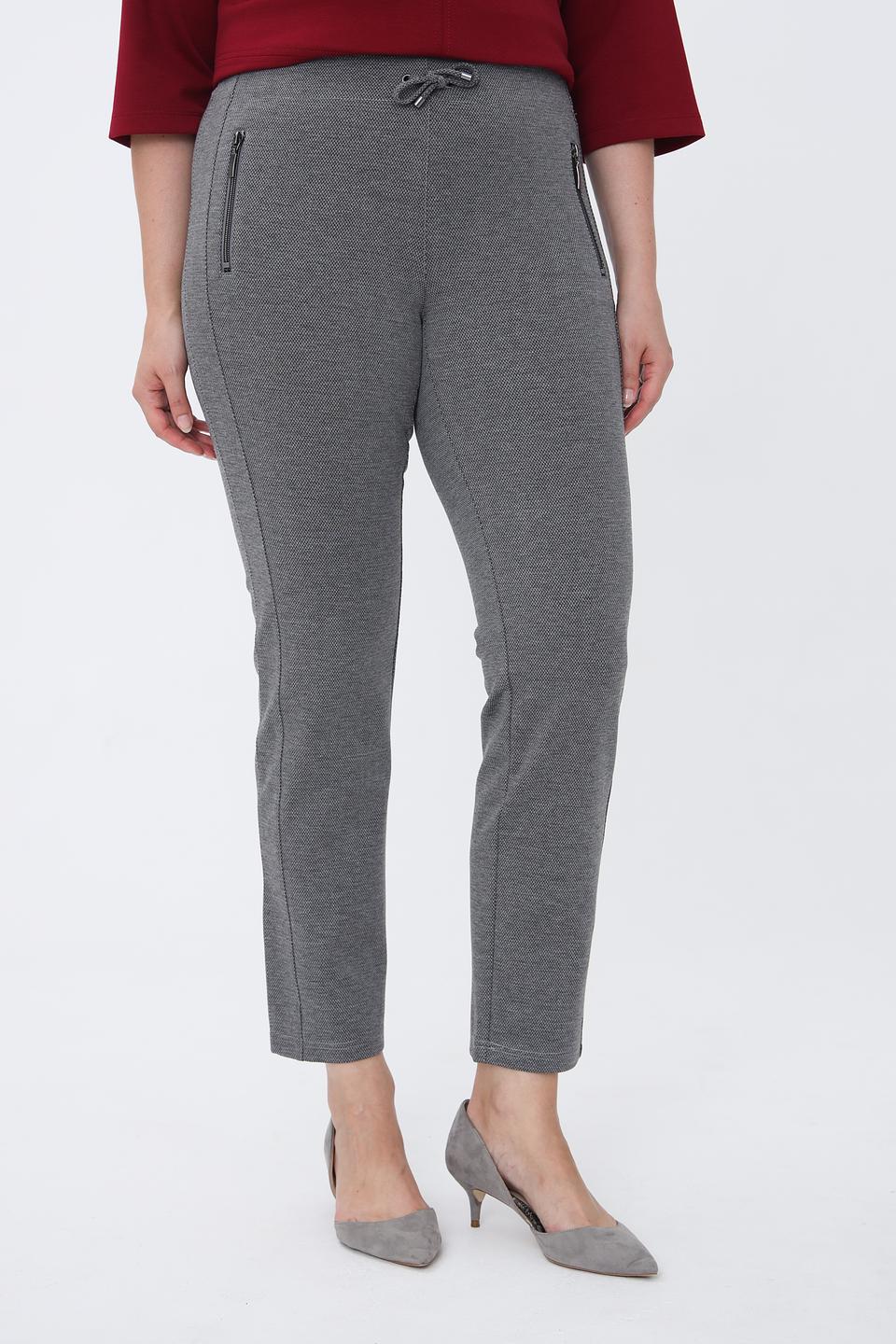 Брюки Barbara Lebek серые