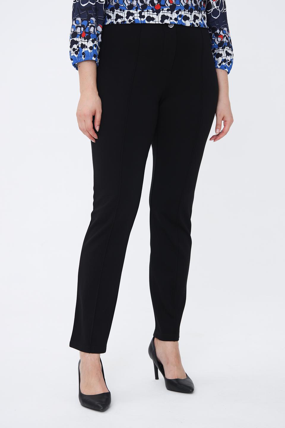 Брюки Lebek классические черные