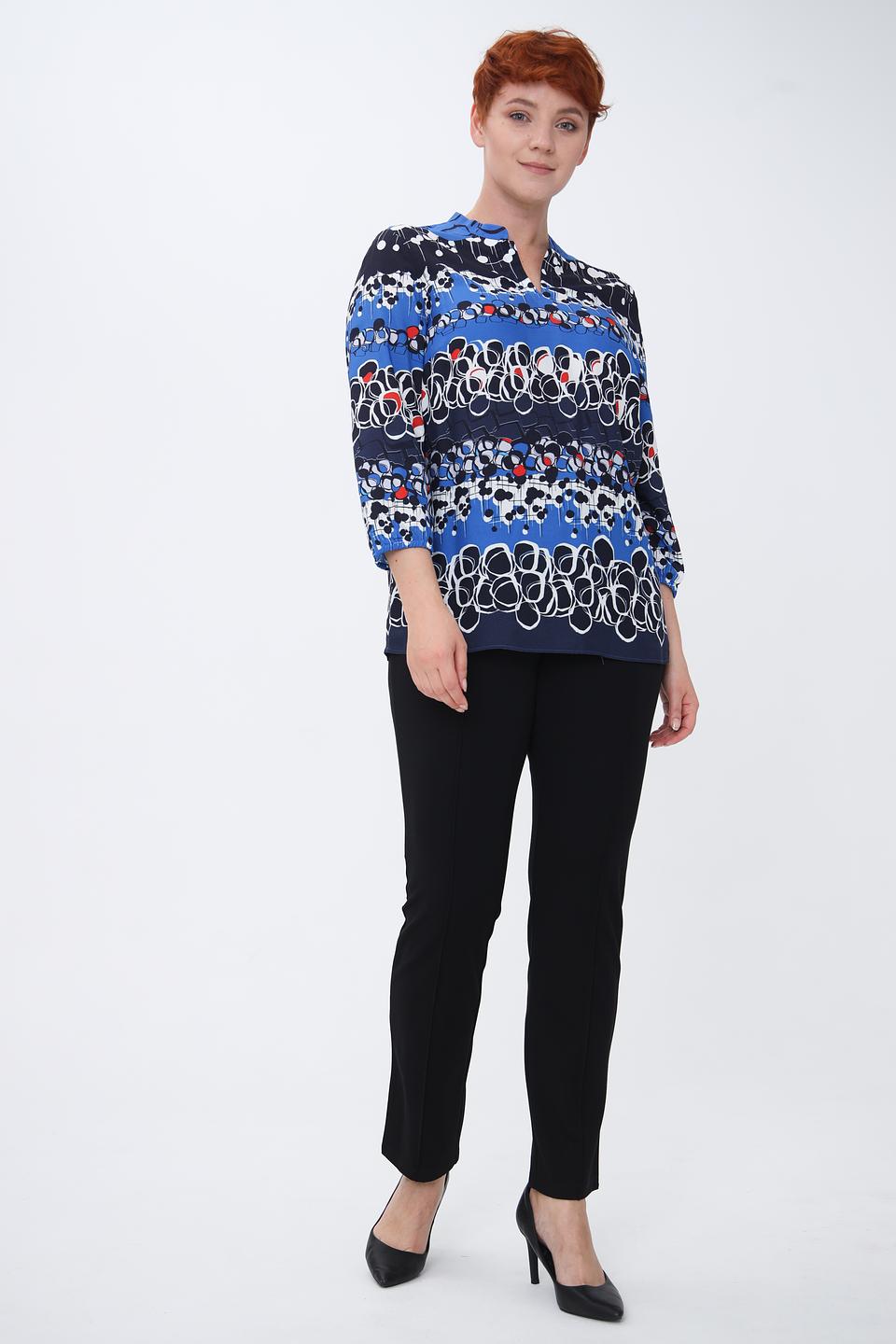 Брюки Lebek классические черные