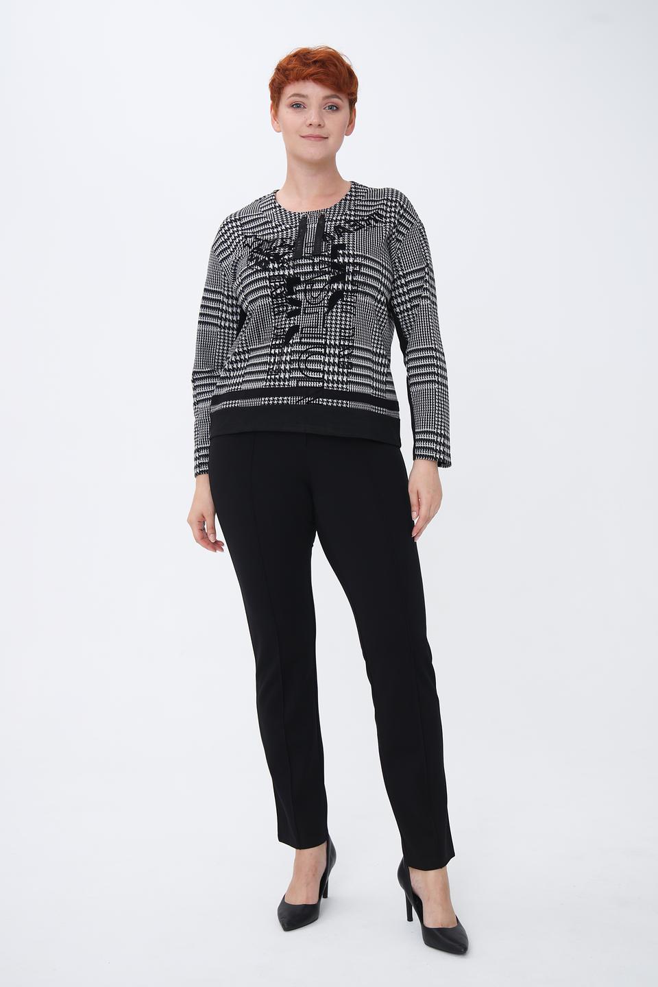 Брюки Lebek классические черные