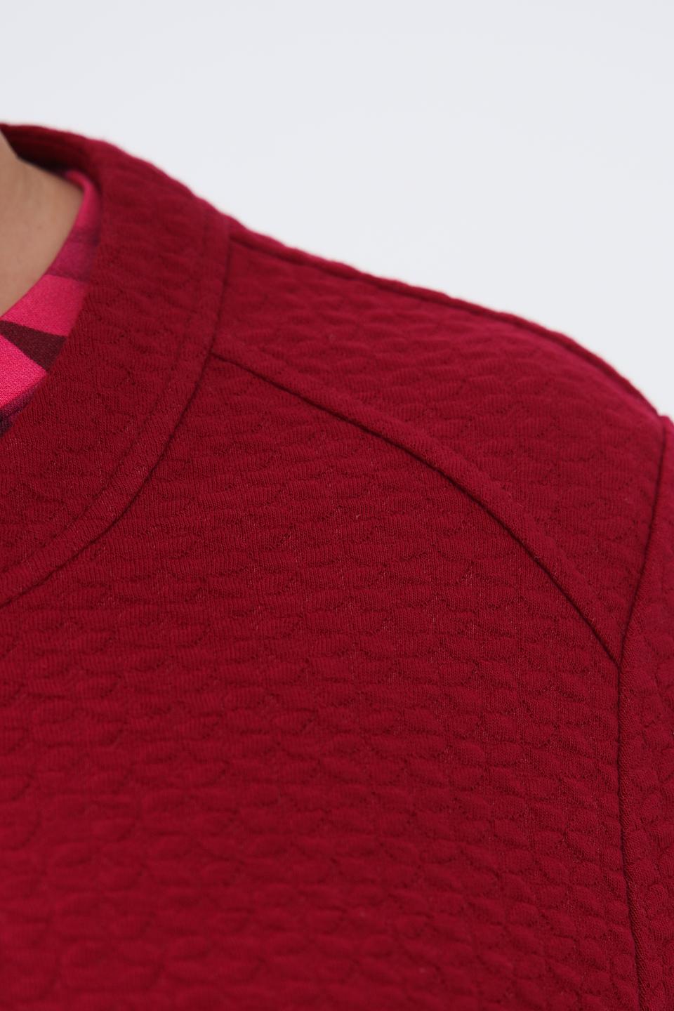 Жакет Rabe collection бордовый