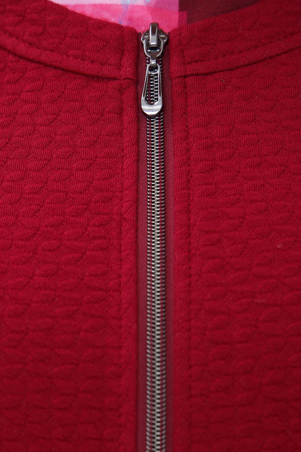 Жакет Rabe collection бордовый