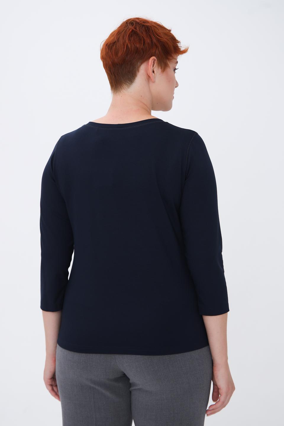 Лонгслив Sommer mann с вышивкой