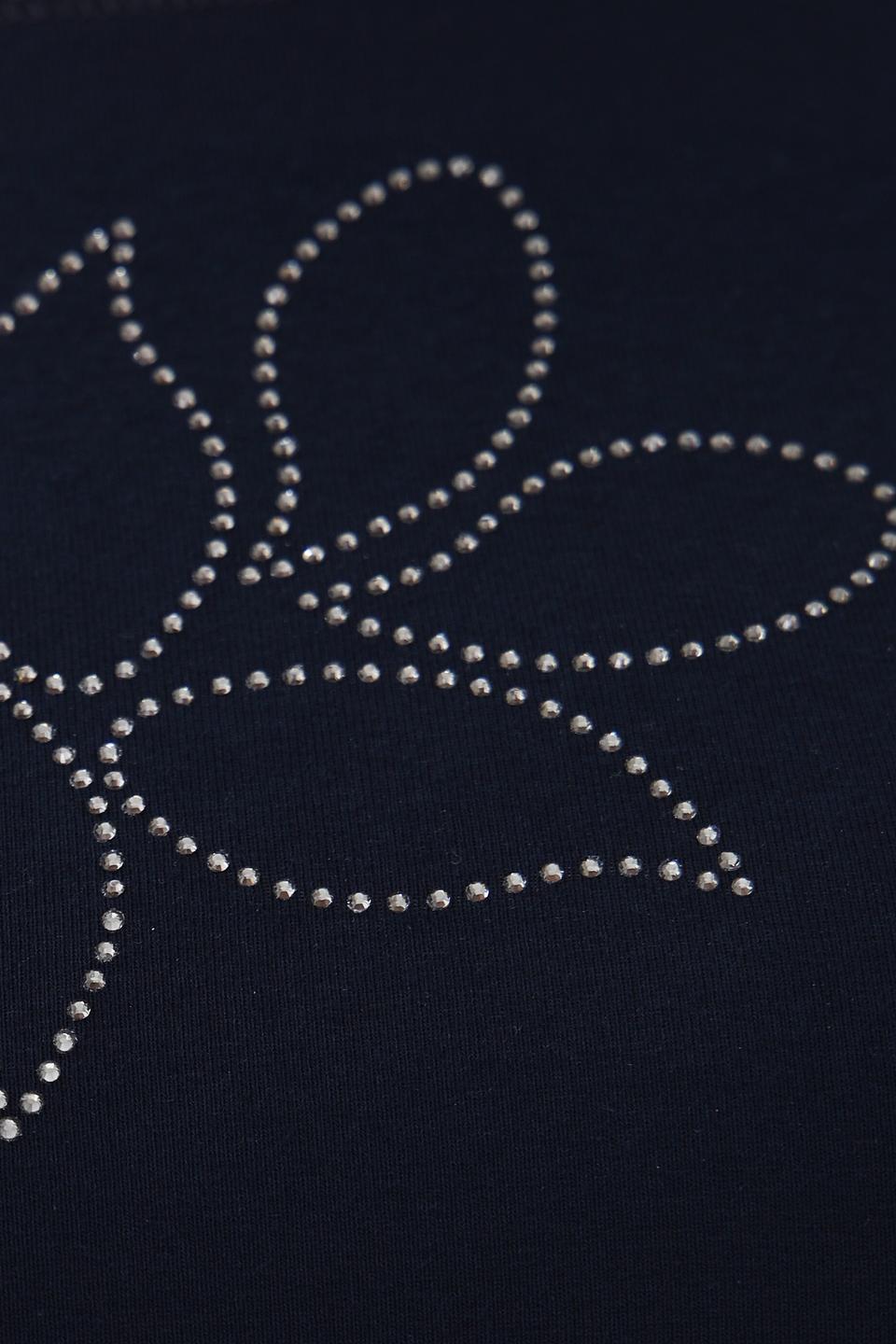 Лонгслив Sommer mann с вышивкой