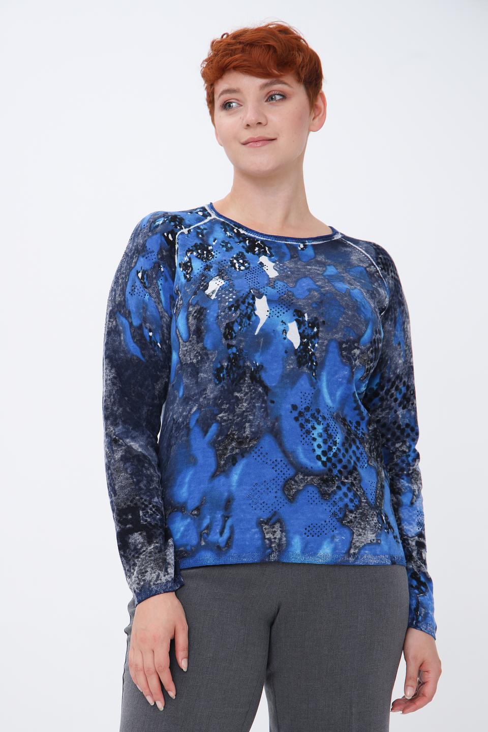 Пуловер Rabe collection с принтом