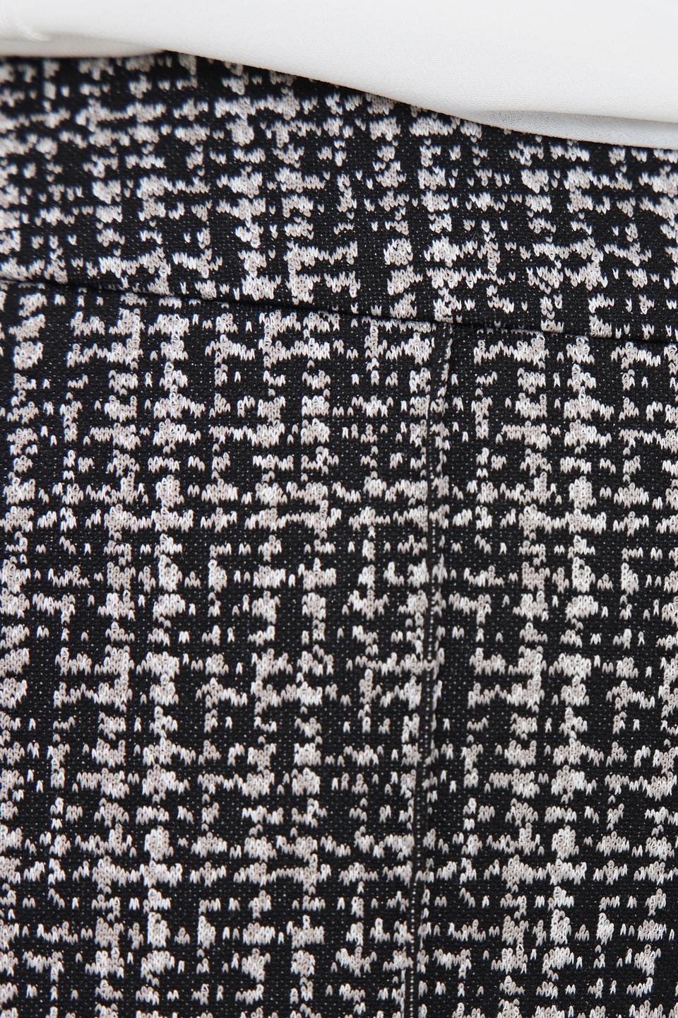 Брюки Lecomte в клетку