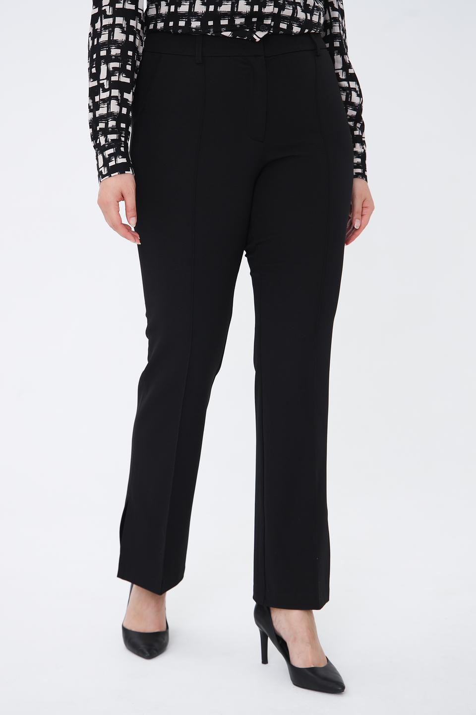 Брюки Lecomte классические черные