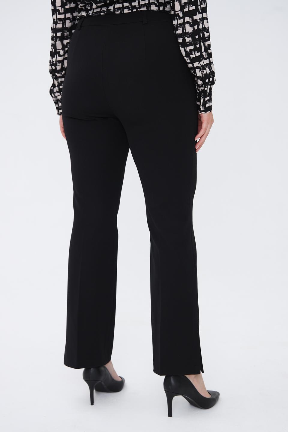 Брюки Lecomte классические черные