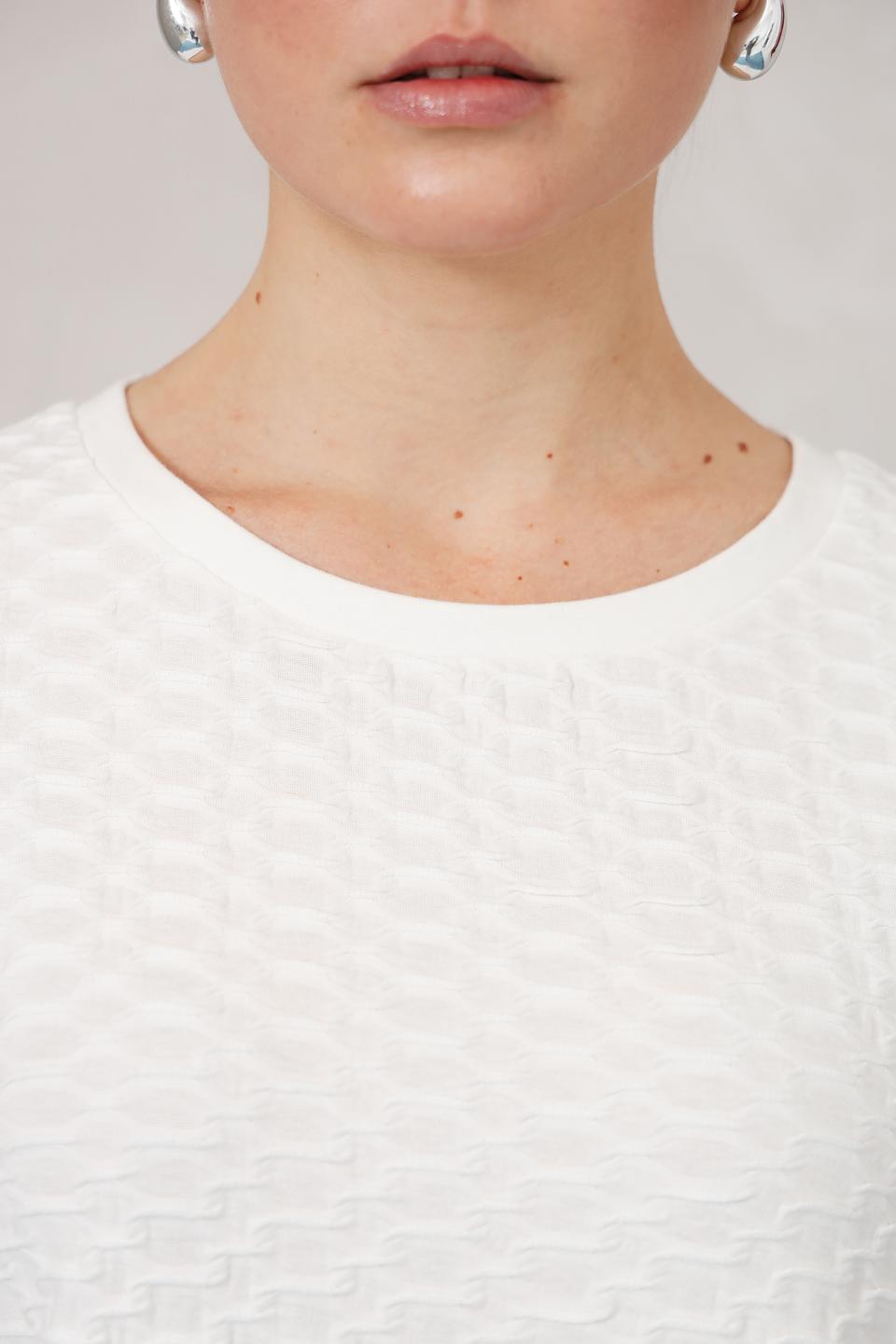 Пуловер Olsen с текстурой