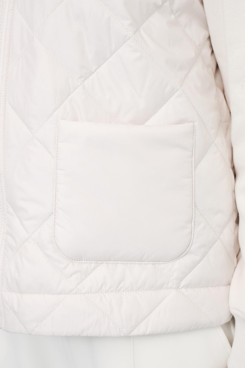 Жакет Olsen стеганый бежевый