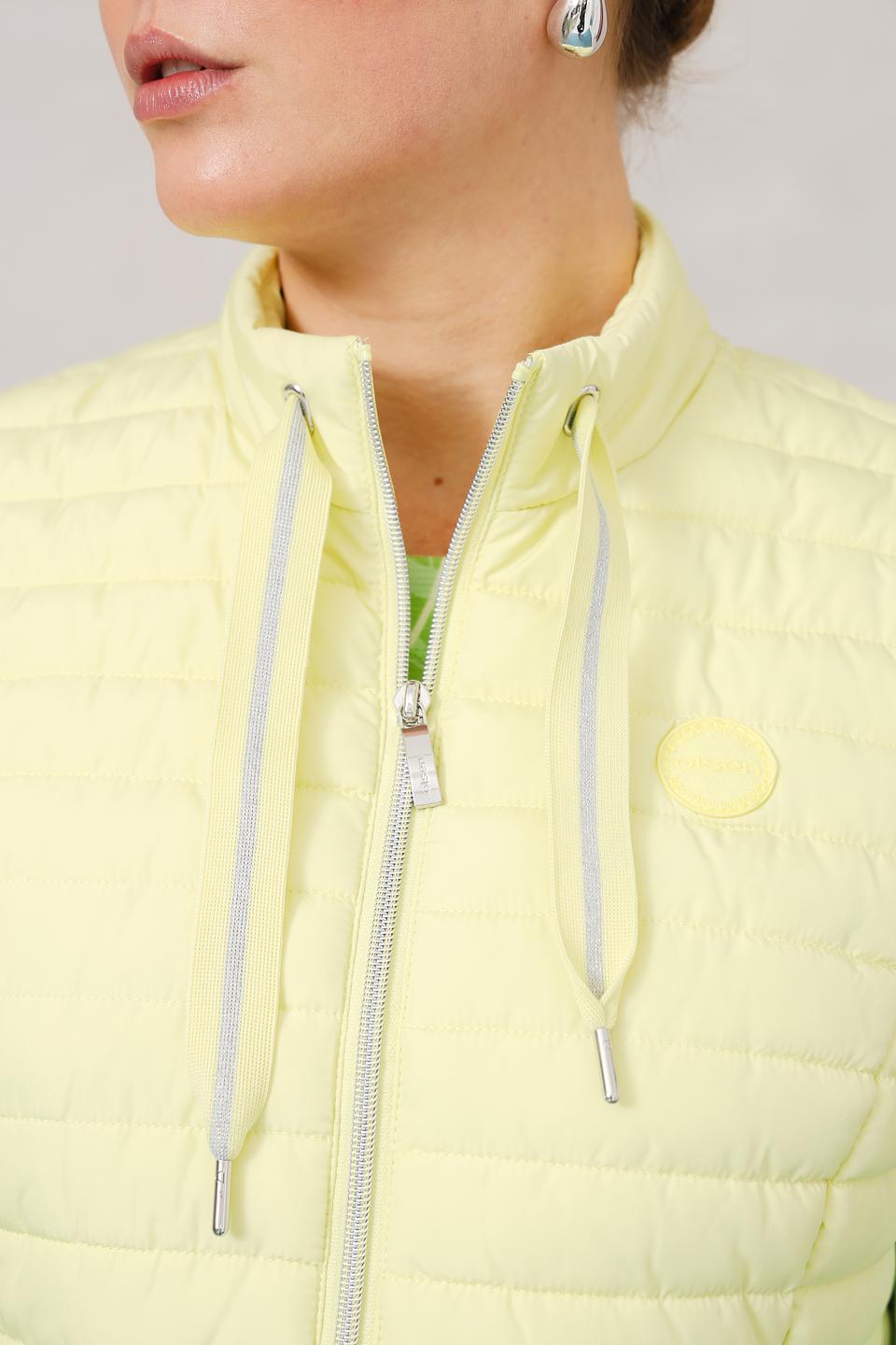 Жилет Olsen стеганый лайм