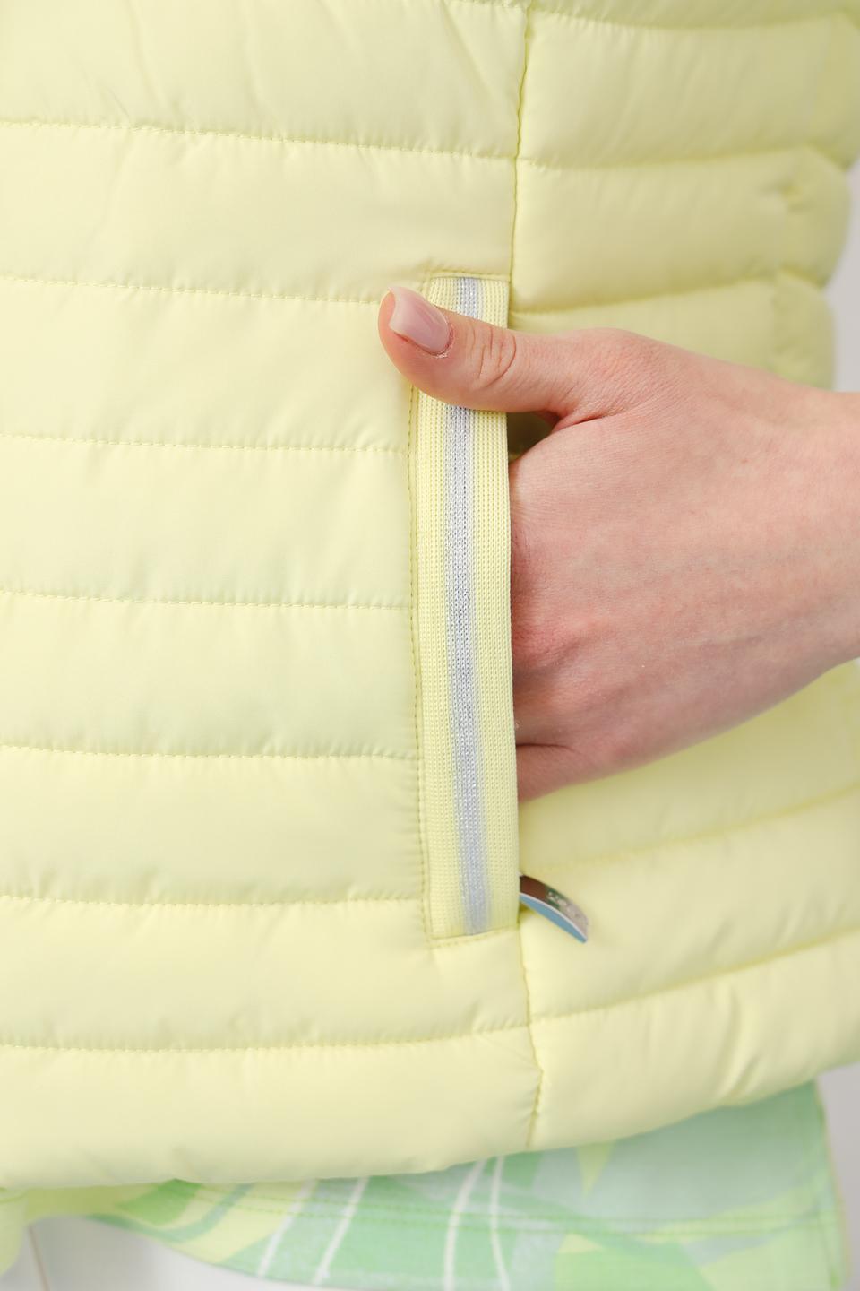 Жилет Olsen стеганый лайм