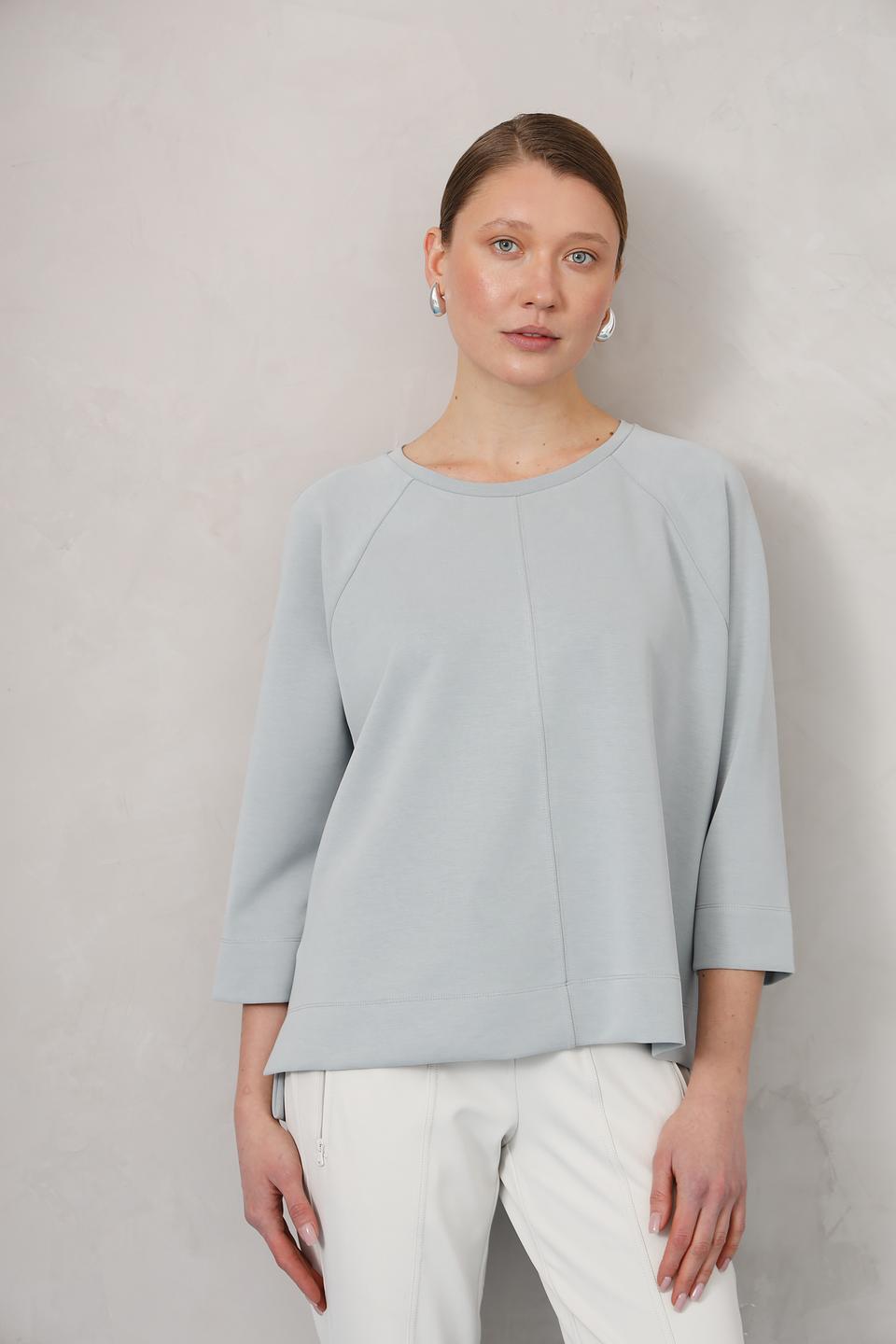 Пуловер Rich and Royal голубой