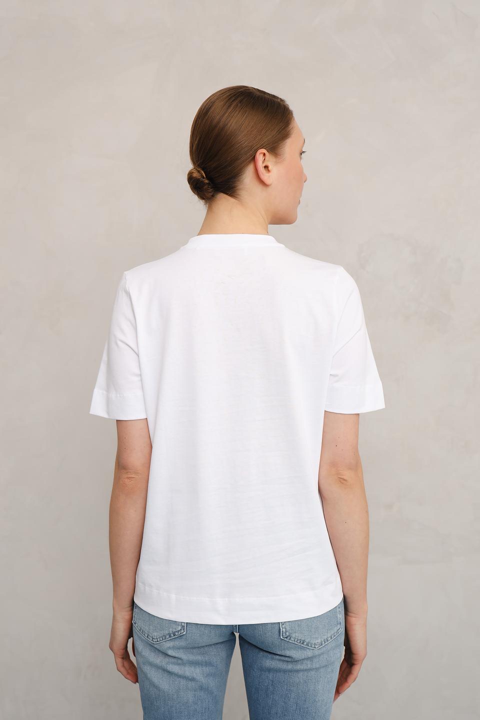 Футболка Rich and Royal с принтом I'M HAPPY