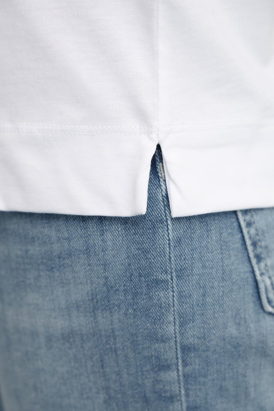 Футболка Rich and Royal с принтом I'M HAPPY