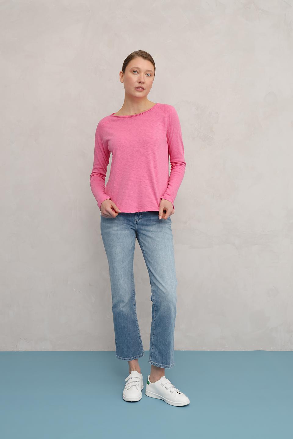 Лонгслив Rich and Royal розовый