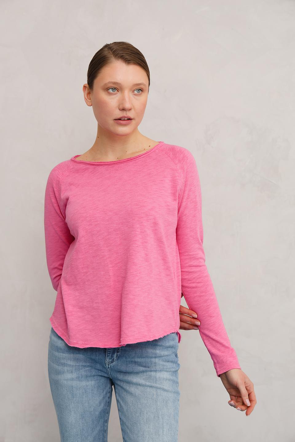 Лонгслив Rich and Royal розовый