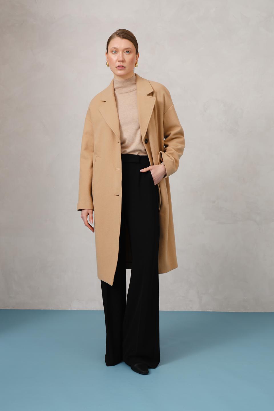 Брюки клёш Luisa Cerano чёрные