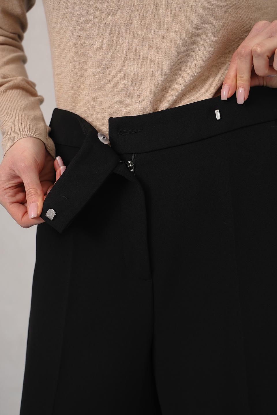 Брюки клёш Luisa Cerano чёрные