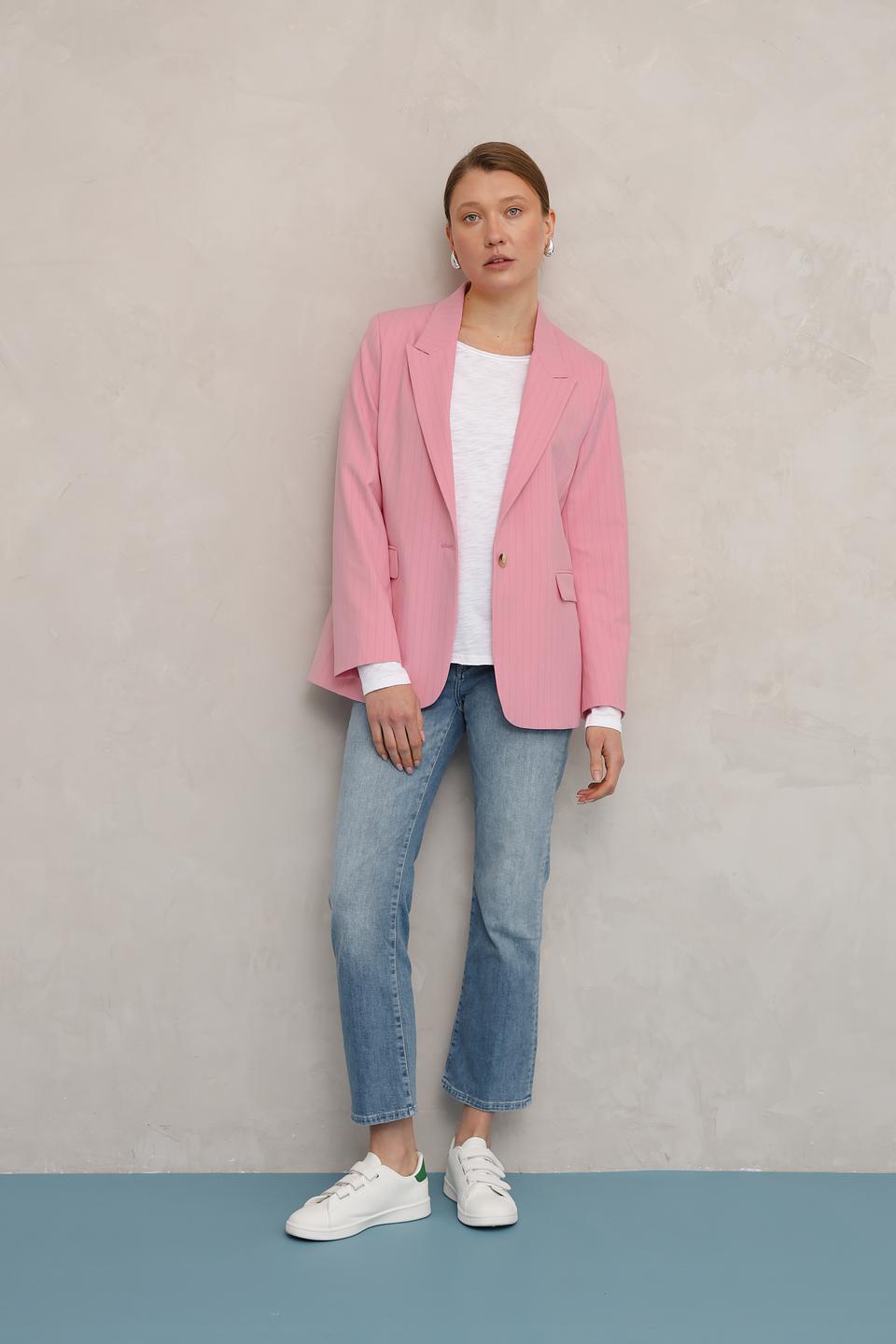 Джинсы Rich and Royal голубые