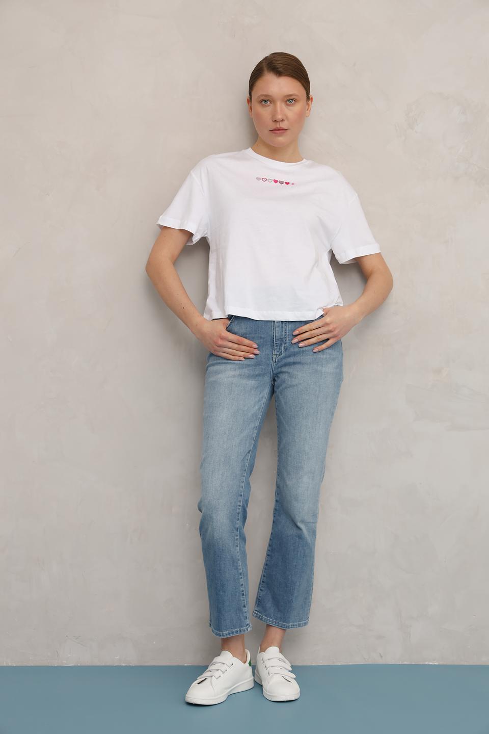 Джинсы Rich and Royal голубые