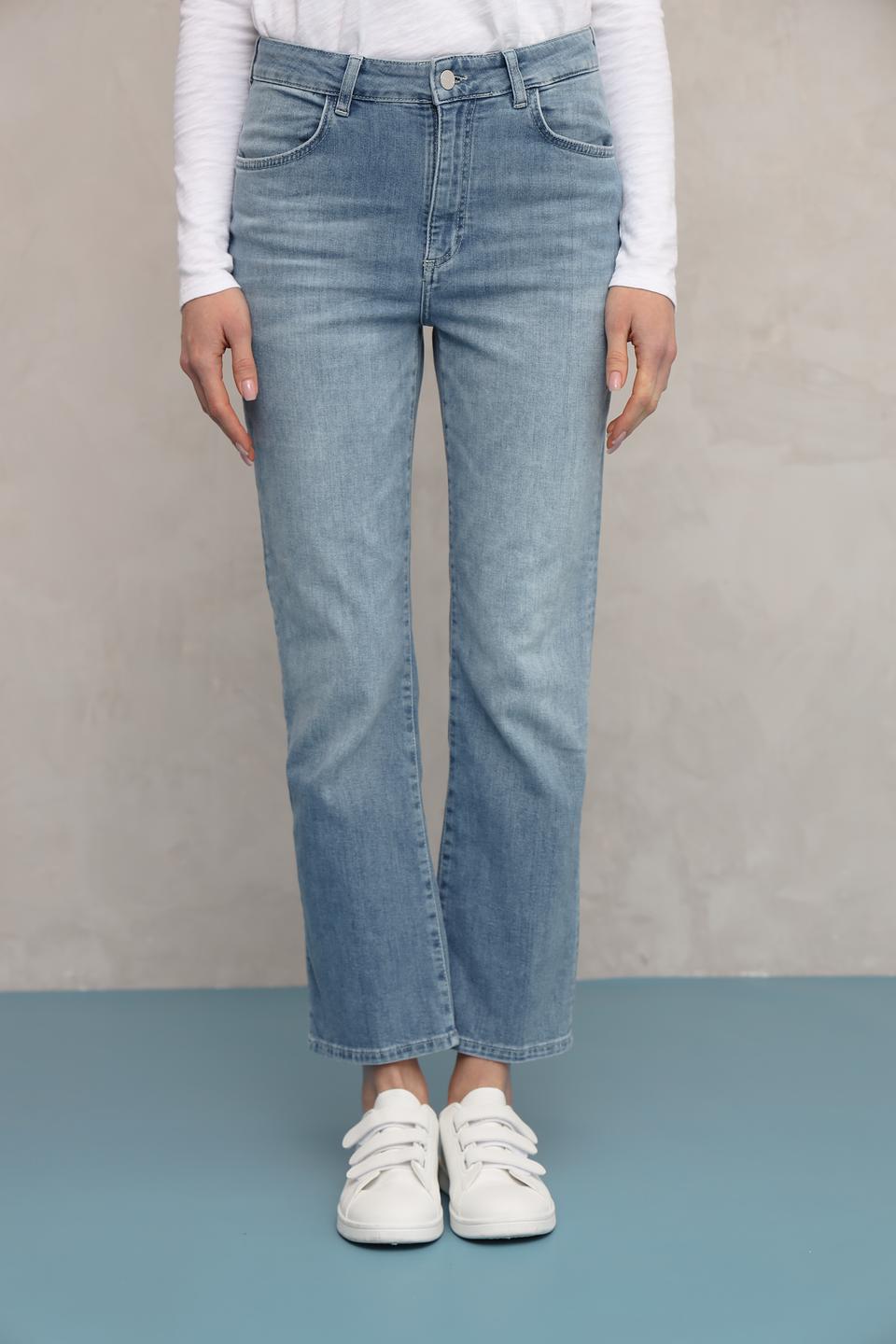 Джинсы Rich and Royal голубые