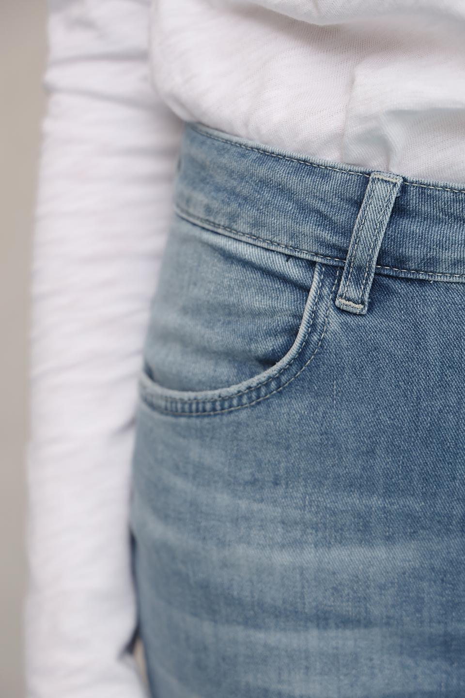 Джинсы Rich and Royal голубые