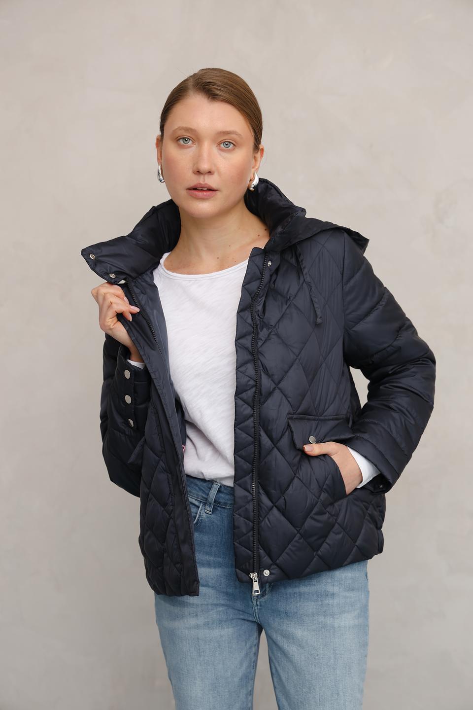 Куртка Gerry Weber стеганая синяя