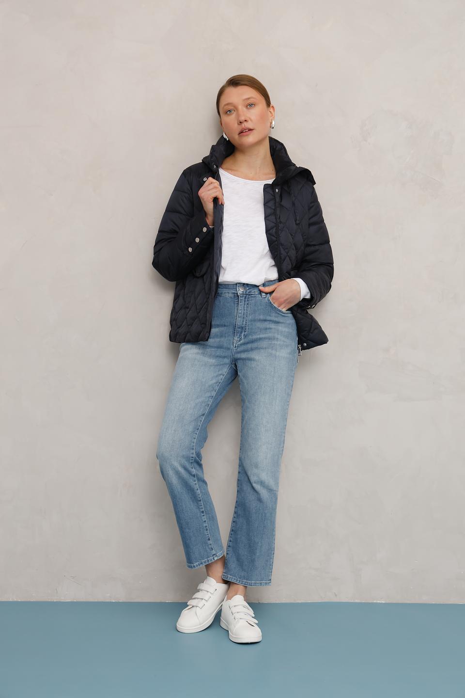 Куртка Gerry Weber стеганая синяя