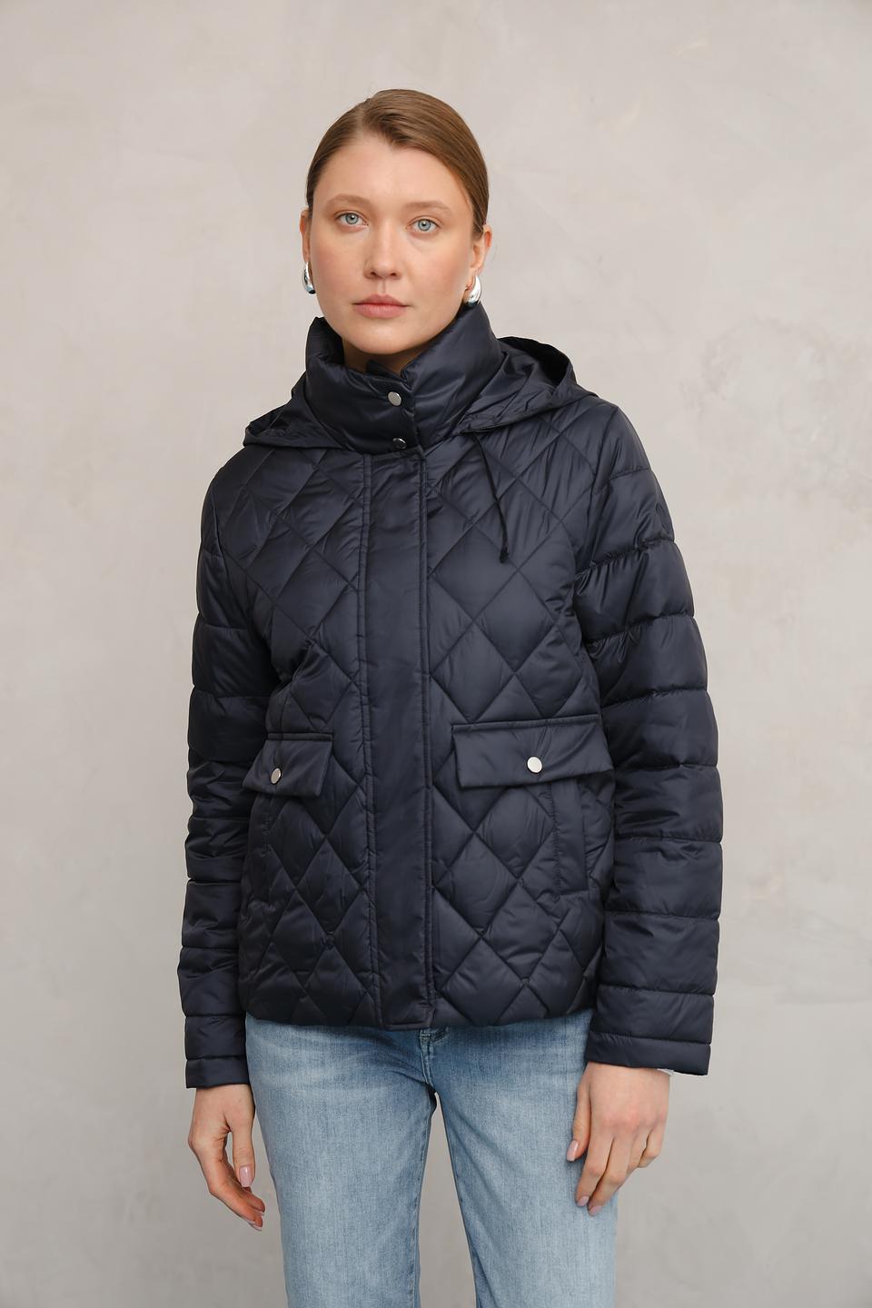 Куртка Gerry Weber стеганая синяя