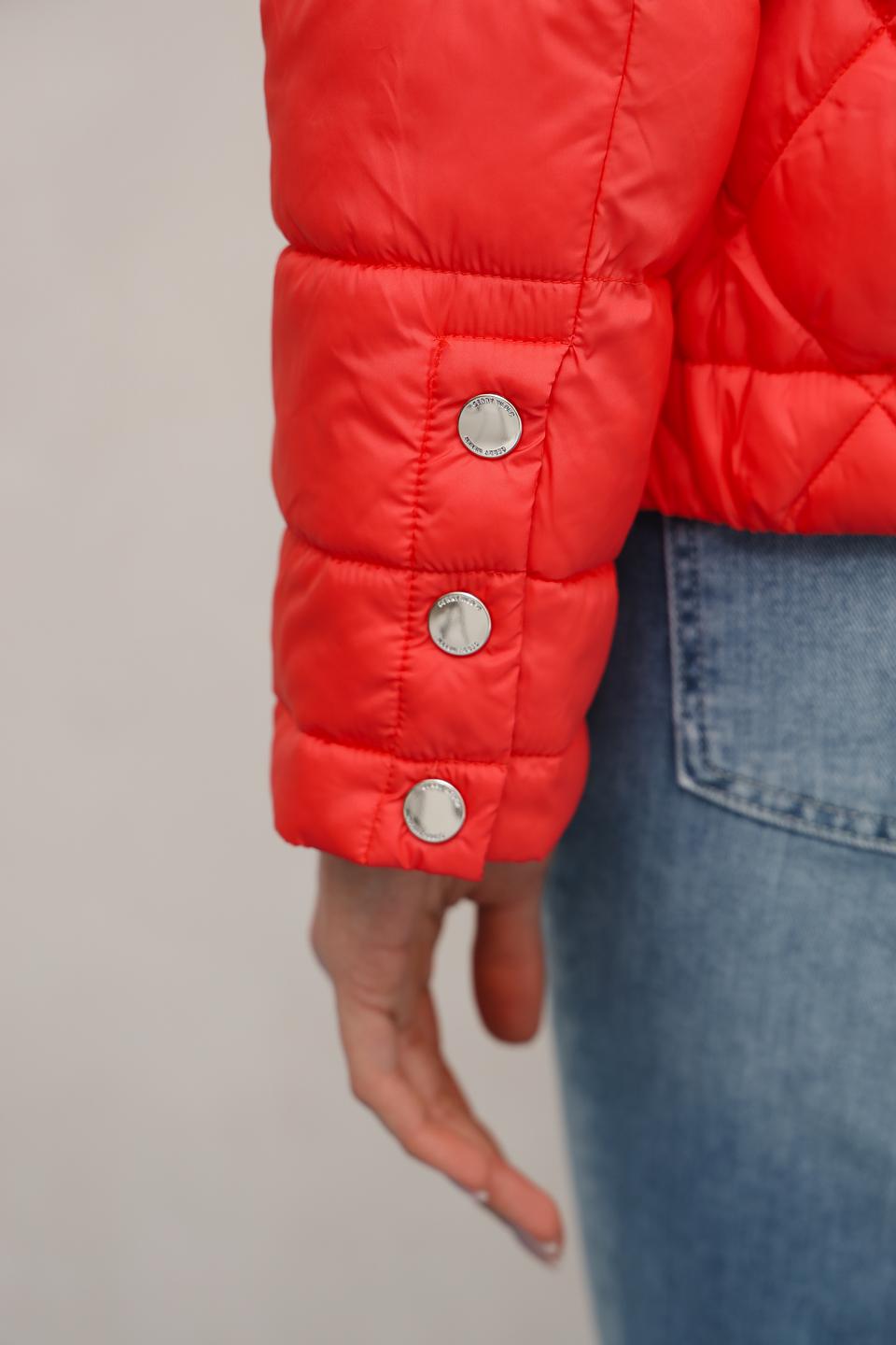 Куртка Gerry Weber стеганая красная