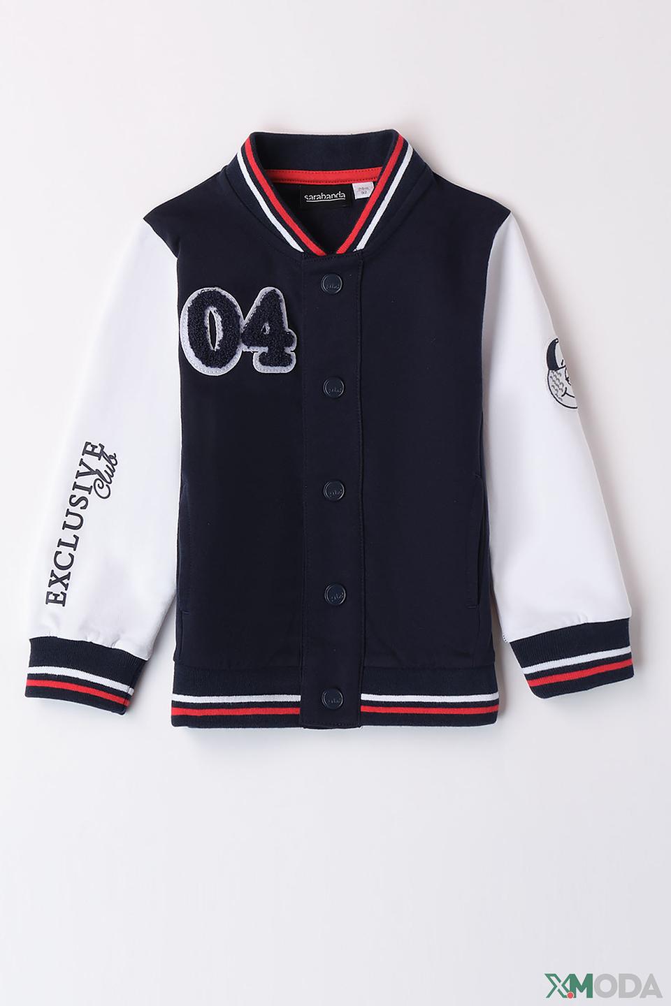 Джемпер Sarabanda с принтом 04 т.-синий