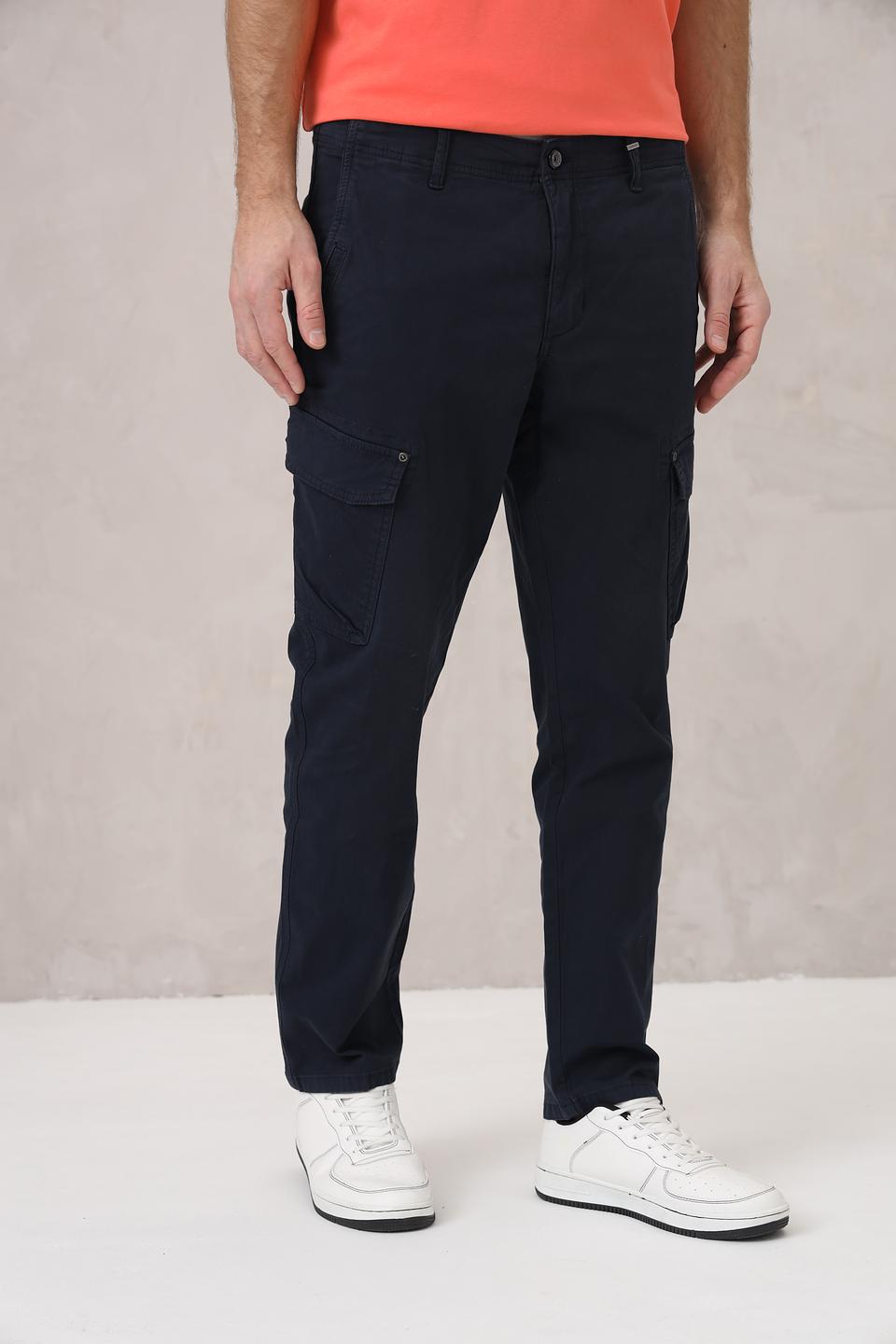 Брюки карго Lerros синие