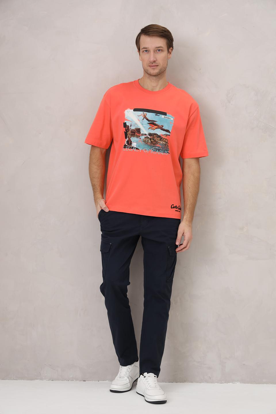 Брюки карго Lerros синие