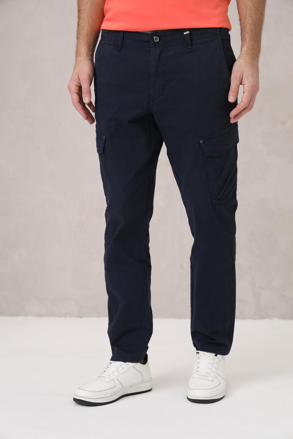 Брюки карго Lerros синие