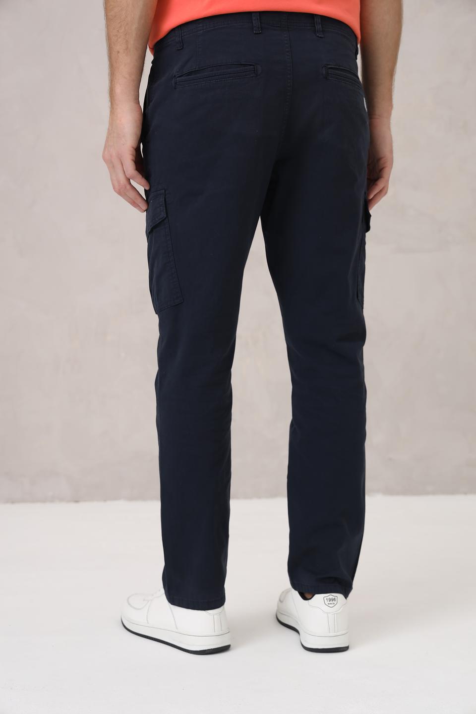 Брюки карго Lerros синие