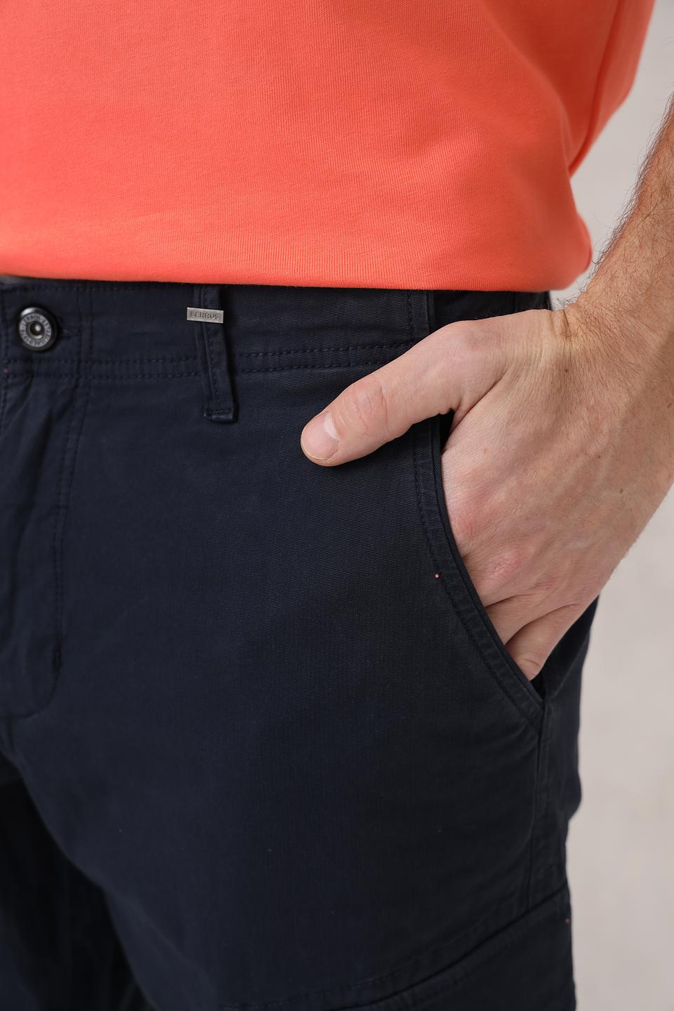 Брюки карго Lerros синие