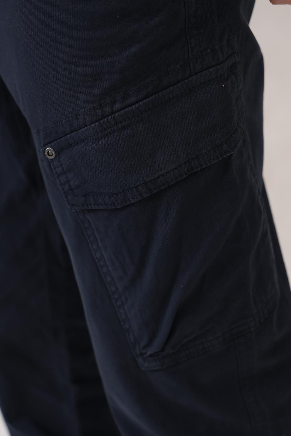 Брюки карго Lerros синие