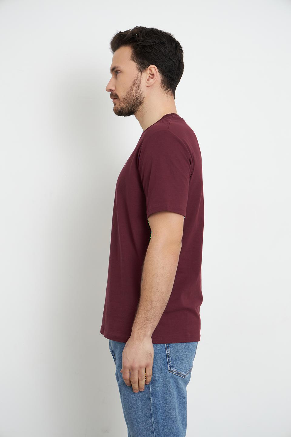 Футболка Marc O Polo бордовая