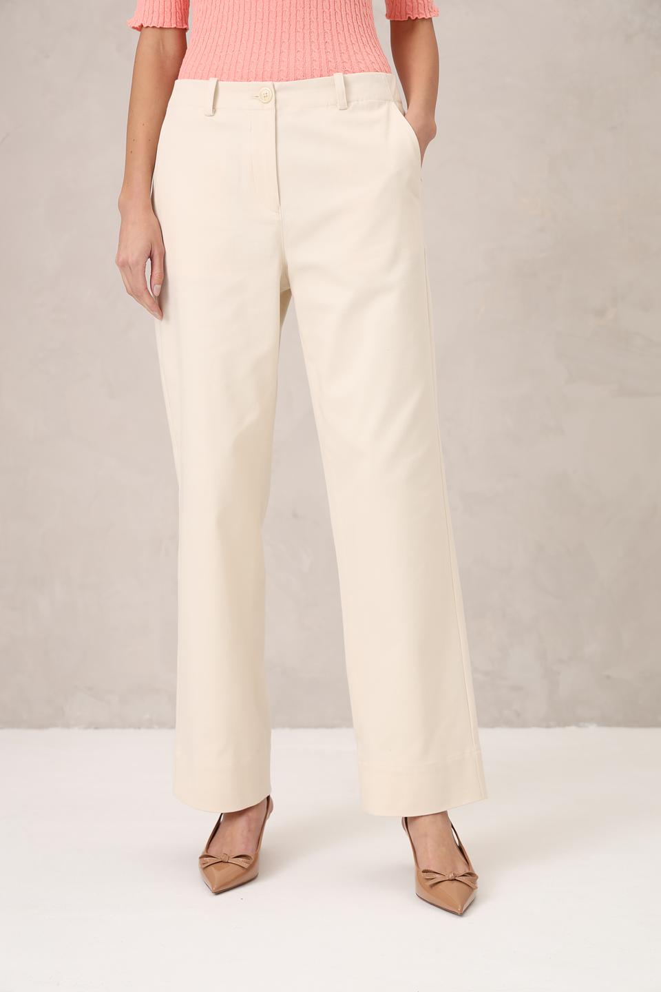 Брюки классические Marc O Polo бежевые