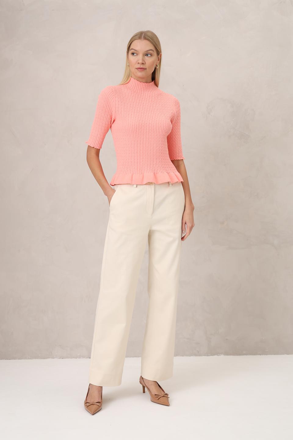 Брюки классические Marc O Polo бежевые