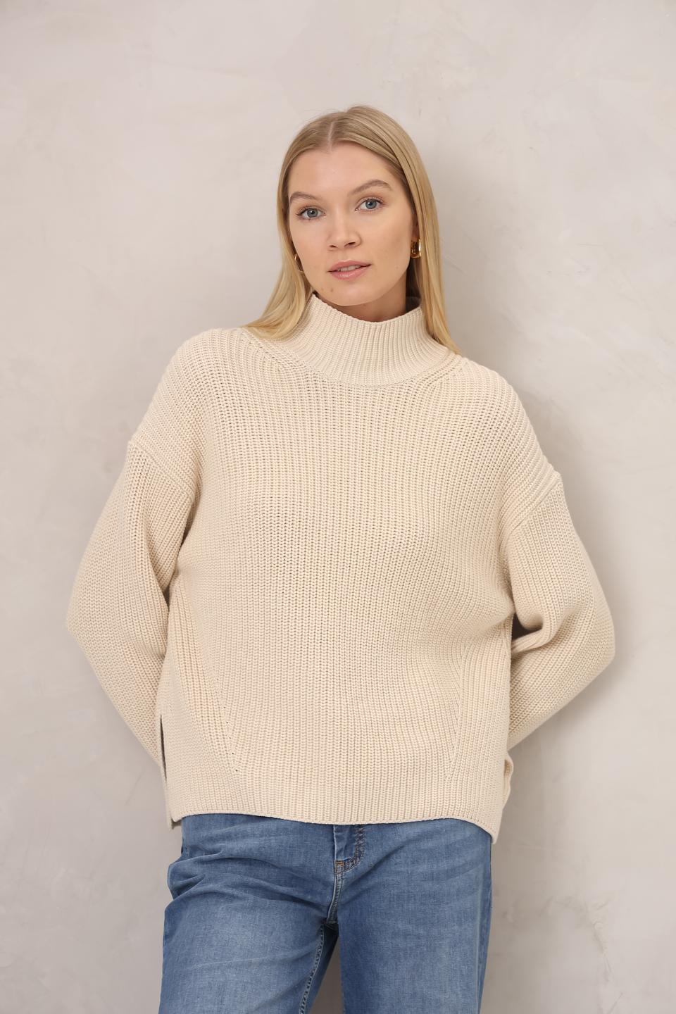 Пуловер Marc O Polo бежевый