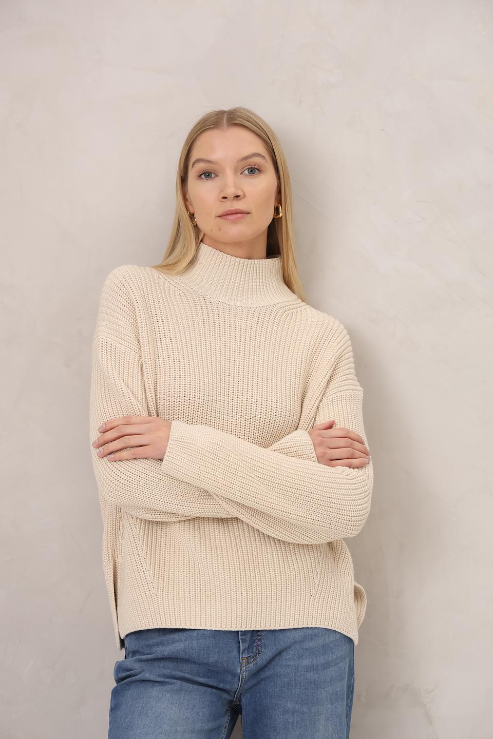 Пуловер Marc O Polo бежевый