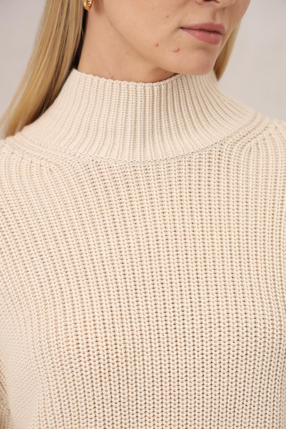 Пуловер Marc O Polo бежевый