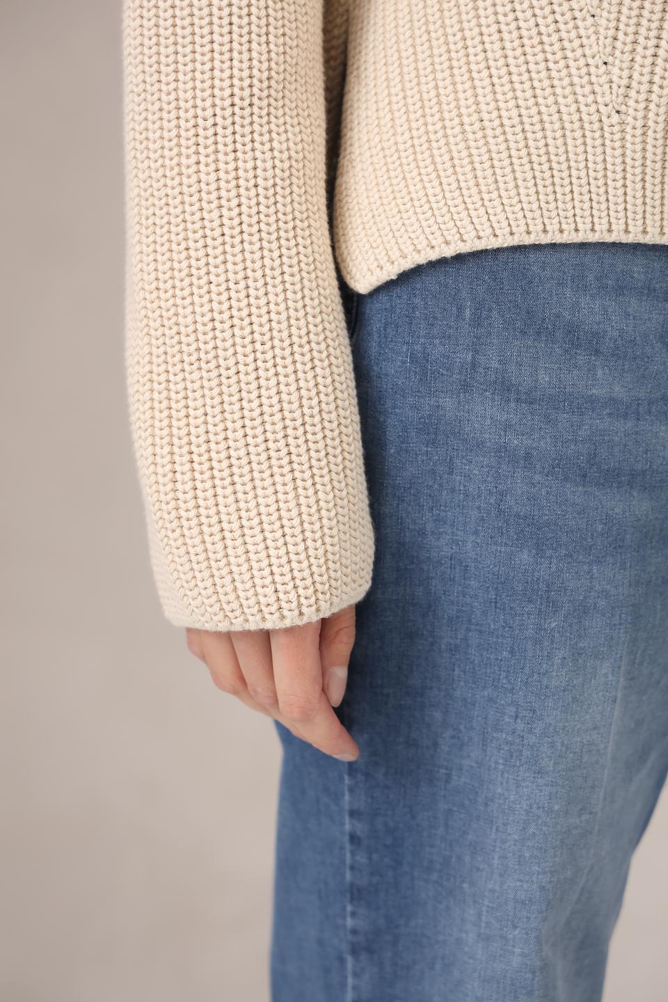 Пуловер Marc O Polo бежевый