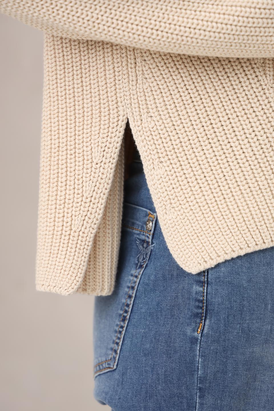 Пуловер Marc O Polo бежевый