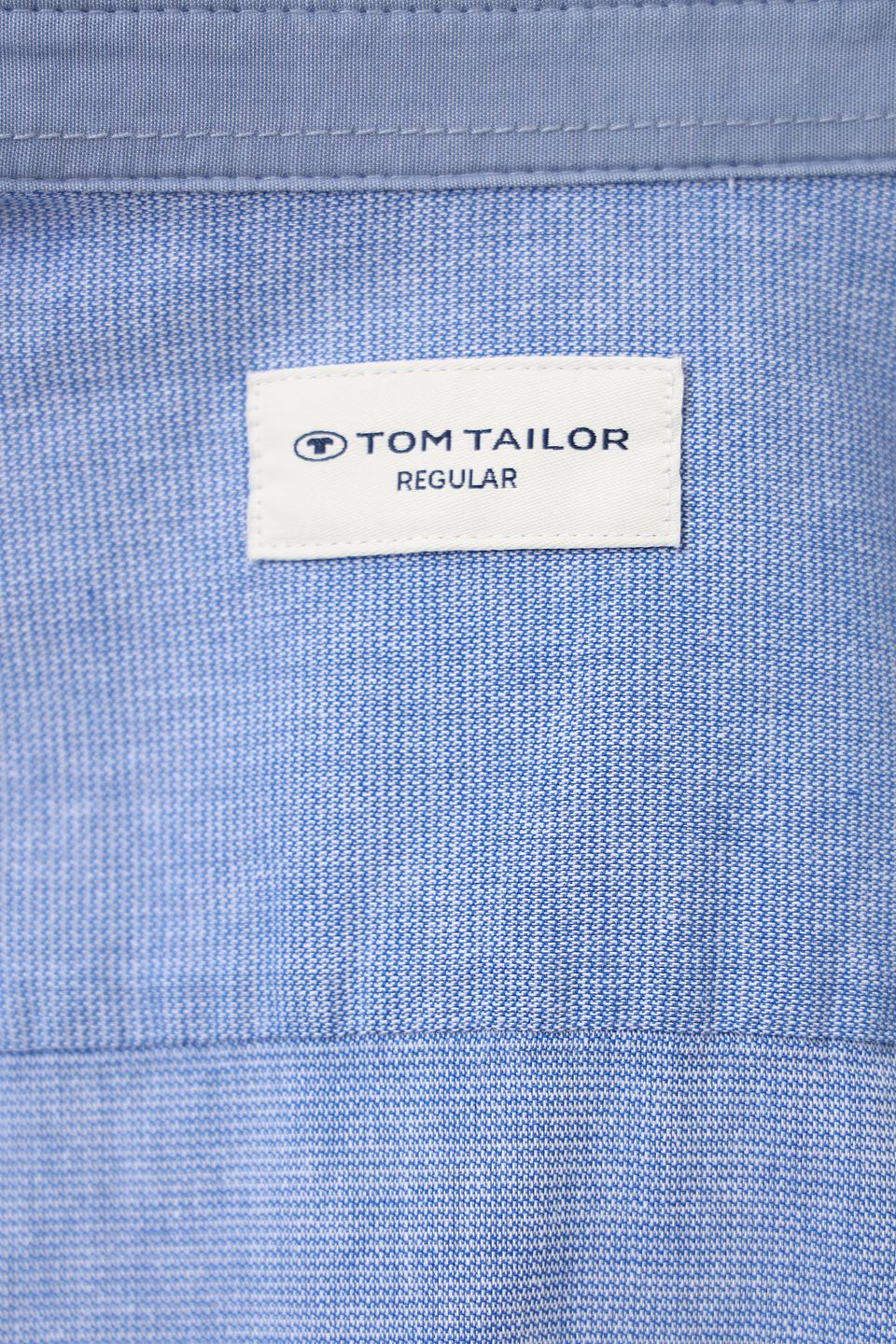 Рубашка дл Tom Tailor голубая