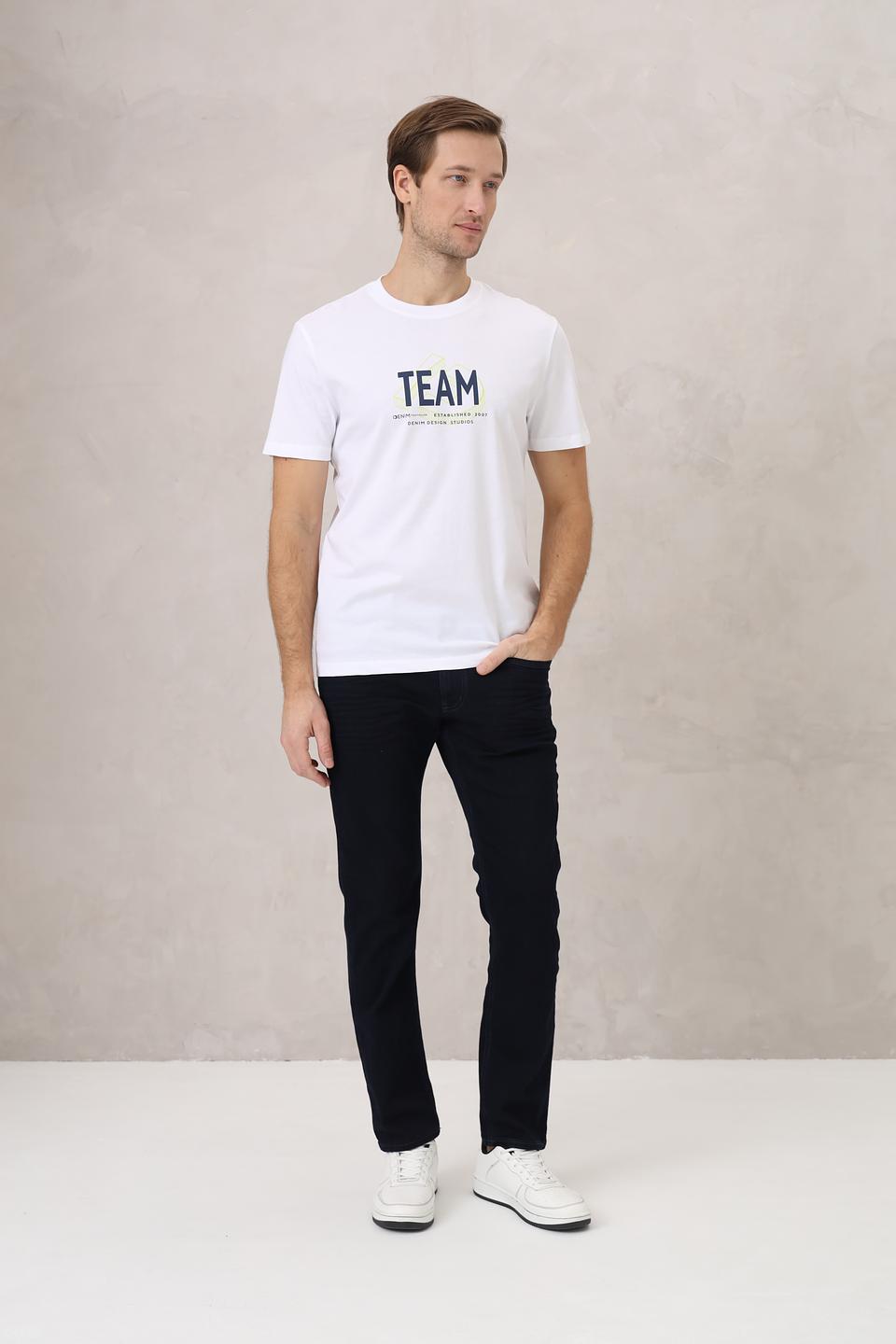 Футболка Tom Tailor denim white